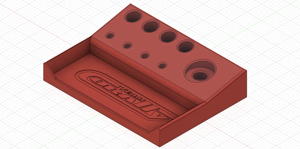 Rebuild RC's Team Corally TorqMaster và giá trưng bày dụng cụ - Image 3