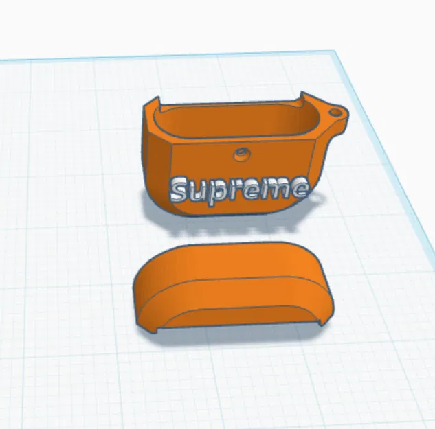 Ốp Supreme cho AirPod (Supreme AirPod case) - Image 1