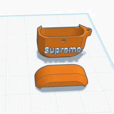 Ốp Supreme cho AirPod (Supreme AirPod case)