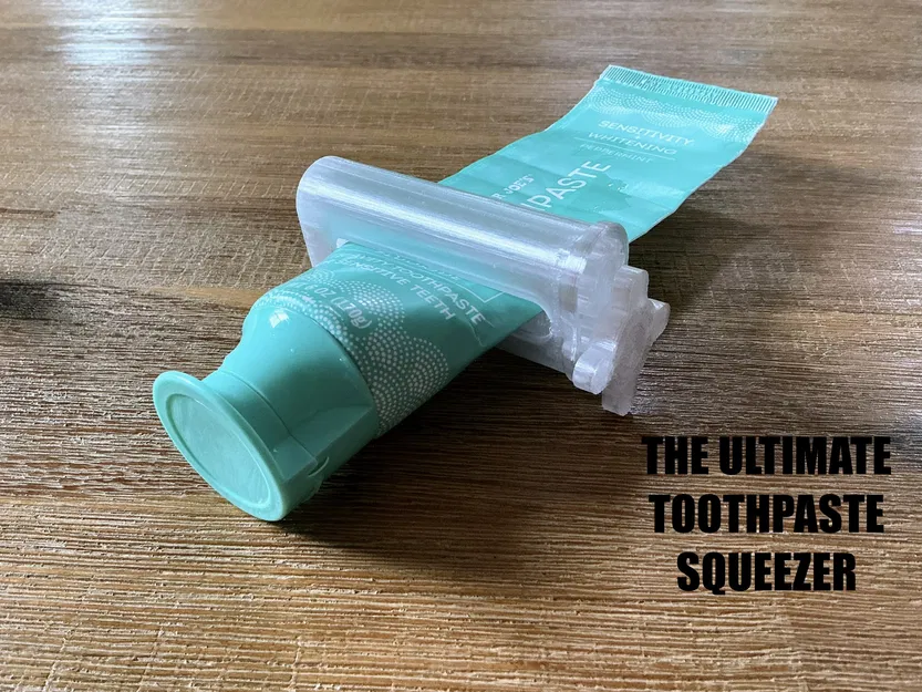 Dụng Cụ Bóp Kem Đánh Răng Tối Ưu (THE ULTIMATE TOOTHPASTE SQUEEZER) - Image 1