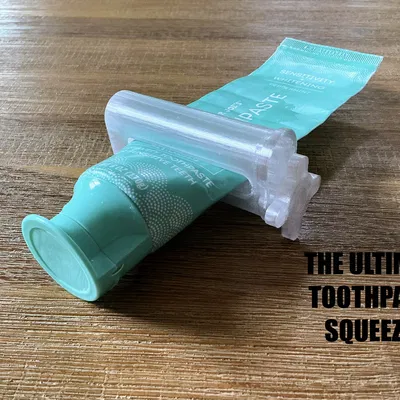 Dụng Cụ Bóp Kem Đánh Răng Tối Ưu (THE ULTIMATE TOOTHPASTE SQUEEZER)