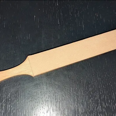 Strop da cho bộ mài dao (leather strop for knife sharpener)