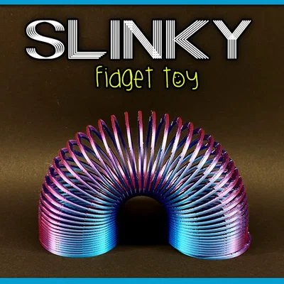 Slinky - Fidget Toy (Đồ chơi lò xo giảm stress)