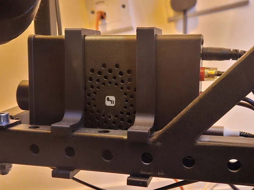 Ngàm gắn amp Fosi V3 cho DOF Reality - Image 1