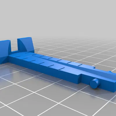 Rear sight LCT LCK AK (Wide peeper) cho Airsoft