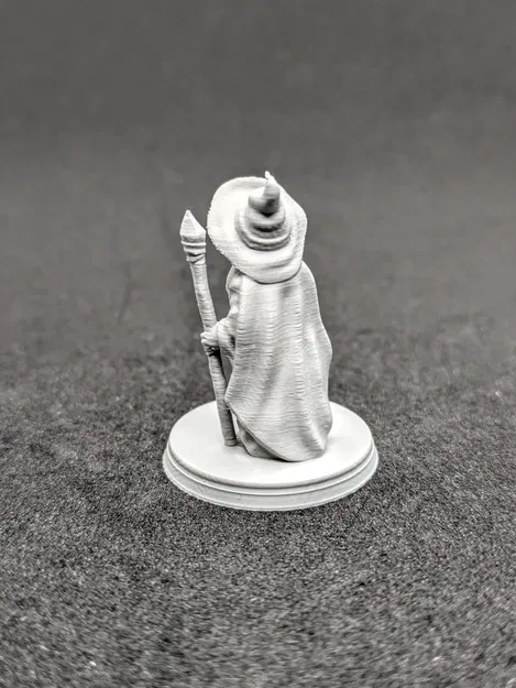 Phù thủy người lùn (Dwarf wizard) FDM không cần support - Image 2