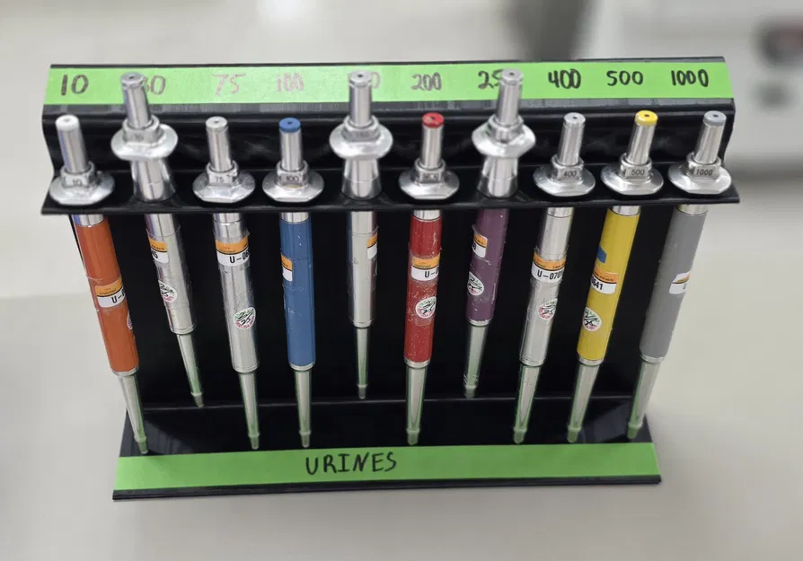 Giá đỡ pipette piston MLA (MLA Piston Pipette Stand) - Image 1