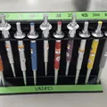 Giá đỡ pipette piston MLA (MLA Piston Pipette Stand) - Thumbnail 1