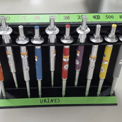 Giá đỡ pipette piston MLA (MLA Piston Pipette Stand)