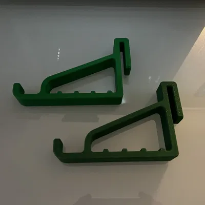 Móc treo quần áo/khăn siêu cứng cho phòng tắm (cửa/kính)