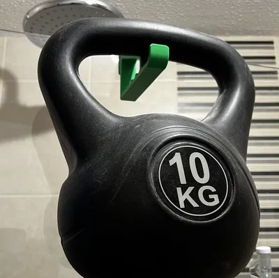 Móc treo quần áo/khăn siêu cứng cho phòng tắm (cửa/kính)