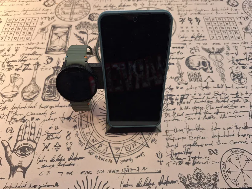 Giá đỡ sạc không dây cho điện thoại Samsung & Samsung Watch (Wireless Charging Stand) - Image 1