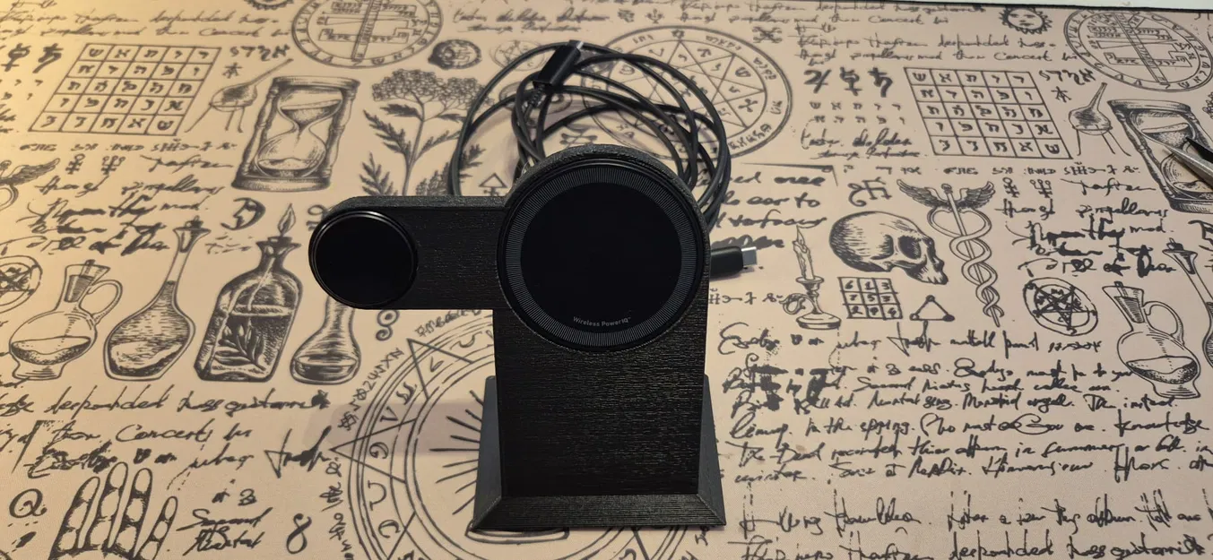 Giá đỡ sạc không dây cho điện thoại Samsung & Samsung Watch (Wireless Charging Stand) - Image 2