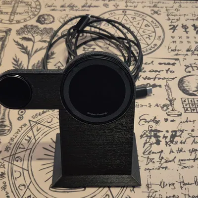 Giá đỡ sạc không dây cho điện thoại Samsung & Samsung Watch (Wireless Charging Stand)