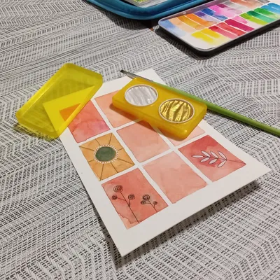 Khay/Case đựng sơn Finetec Mica paint holder