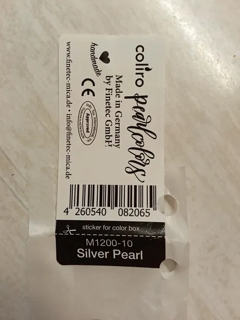 Khay/Case đựng sơn Finetec Mica paint holder - Image 2