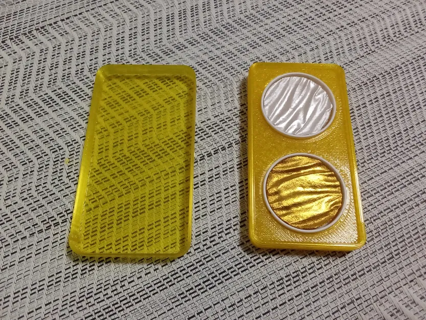 Khay/Case đựng sơn Finetec Mica paint holder - Image 4