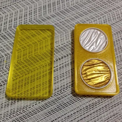 Khay/Case đựng sơn Finetec Mica paint holder