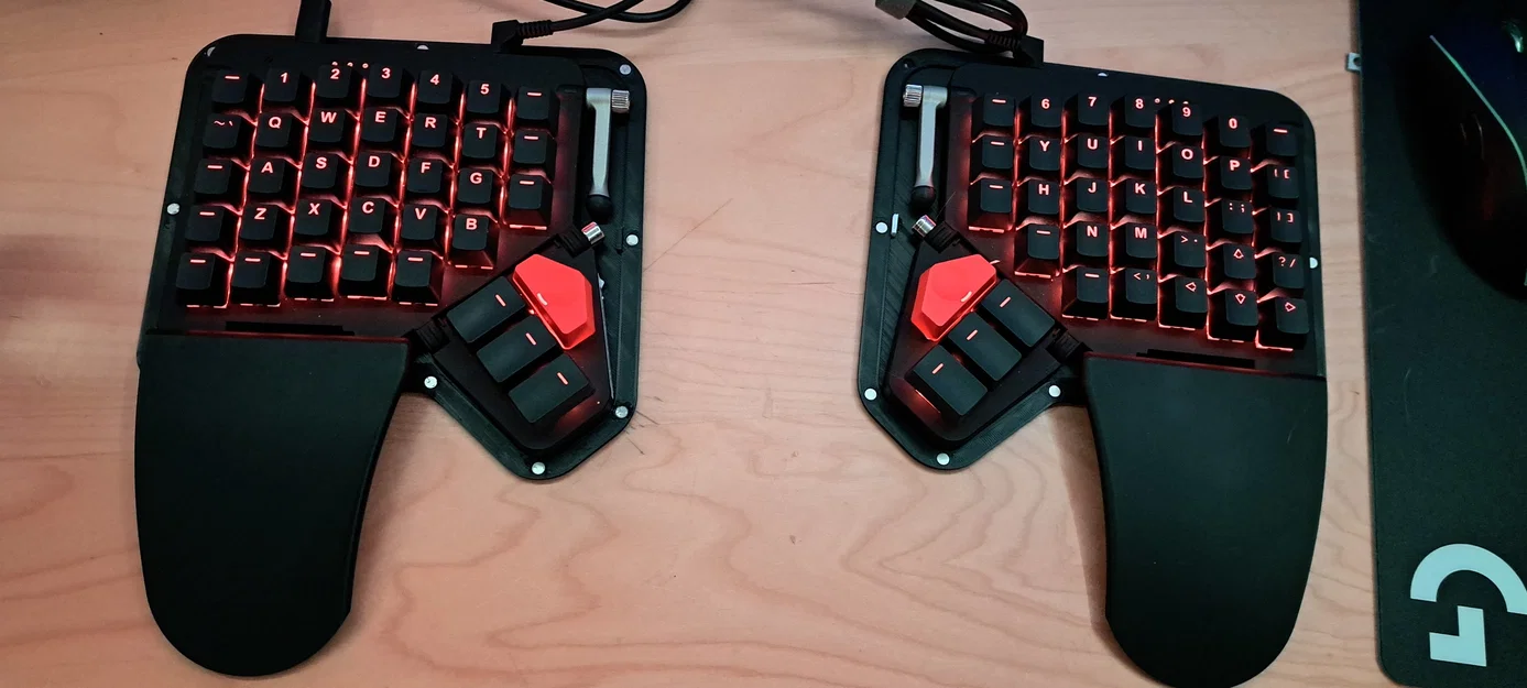 Hộp cứng ZSA Moonlander (ZSA Moonlander Hard Case) - Image 1