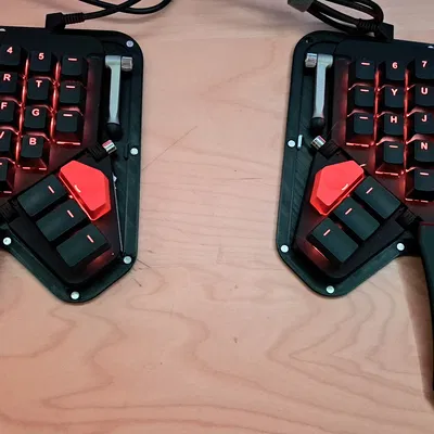 Hộp cứng ZSA Moonlander (ZSA Moonlander Hard Case)