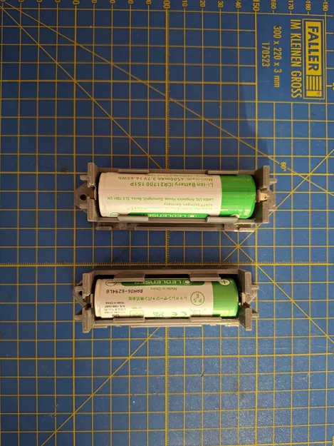 Khay pin 18650 có mạch bảo vệ dùng tiếp điểm Keystone 1107-1 - Image 6