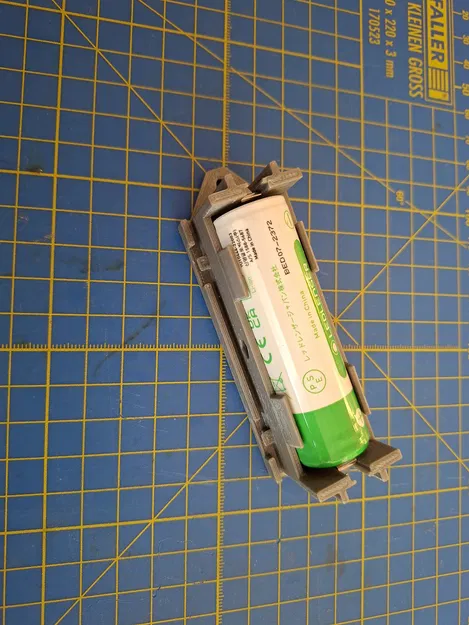 Giá đỡ pin 21700 có mạch bảo vệ dùng tiếp điểm hàn Keystone 1107-1 - Image 1