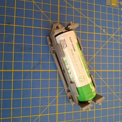 Giá đỡ pin 21700 có mạch bảo vệ dùng tiếp điểm hàn Keystone 1107-1