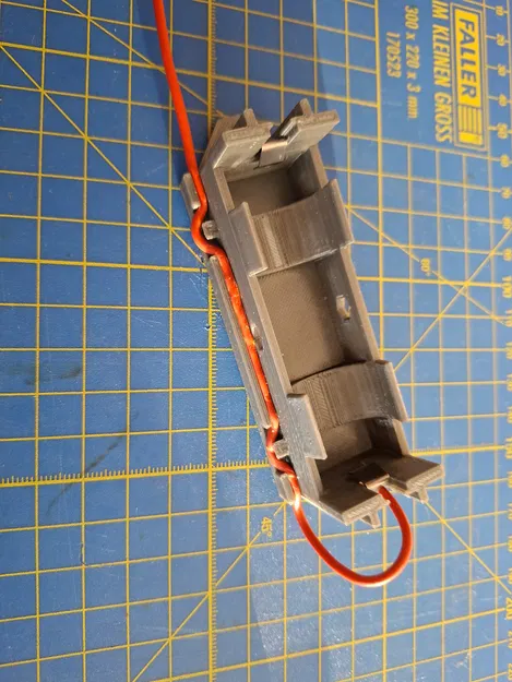 Giá đỡ pin 21700 có mạch bảo vệ dùng tiếp điểm hàn Keystone 1107-1 - Image 2