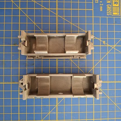 Giá đỡ pin 21700 có mạch bảo vệ dùng tiếp điểm hàn Keystone 1107-1