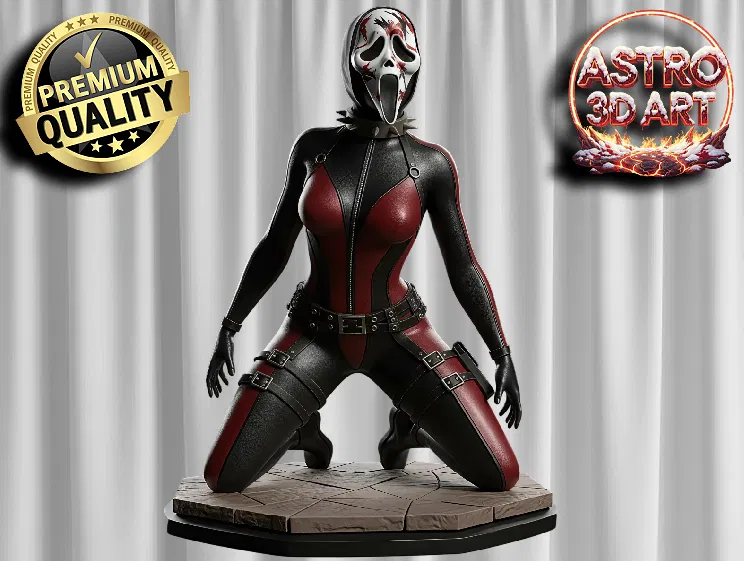 Ghostface Woman – Cô gái Ghostface - Image 1