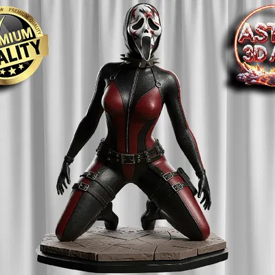 Ghostface Woman – Cô gái Ghostface