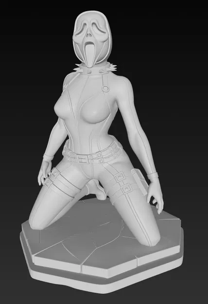 Ghostface Woman – Cô gái Ghostface - Image 2