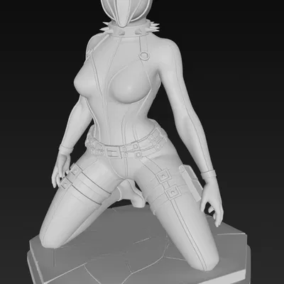 Ghostface Woman – Cô gái Ghostface