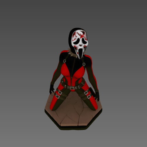 Ghostface Woman – Cô gái Ghostface - Image 3