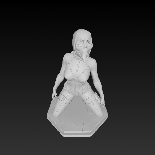 Ghostface Woman – Cô gái Ghostface - Thumbnail 4