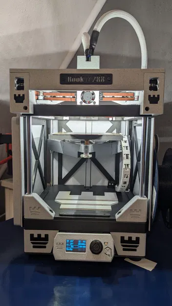 Rook_v0Display_skirt – Skirt gắn Voron V0 Display cho Rook - Image 1