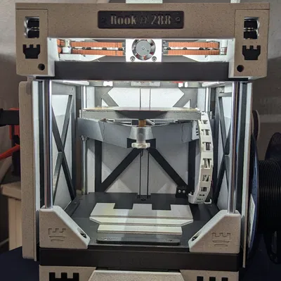 Rook_v0Display_skirt – Skirt gắn Voron V0 Display cho Rook