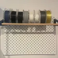 IKEA Skadis Filament Spool Holder (Giá treo cuộn filament cho Skadis) - Thumbnail 2