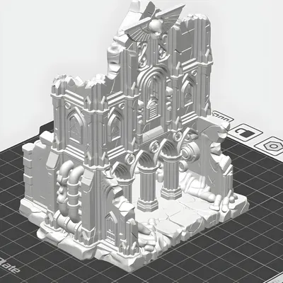 Địa hình world building grimdark WH40K