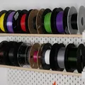 Giá Treo Cuộn Filament IKEA Skadis Dùng Thanh Gỗ 20mm - Thumbnail 1
