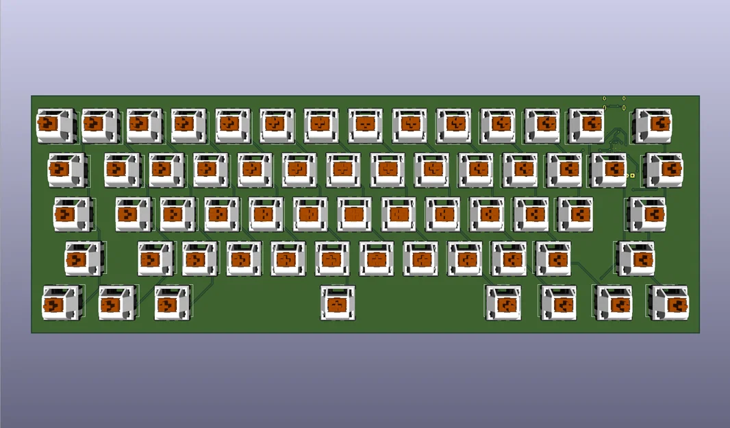 Bàn phím (Keyboard) RP2040 - Image 1