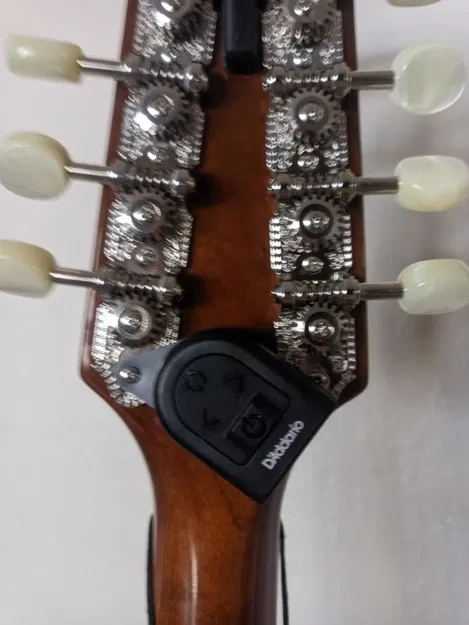 D'Addario micro tuner - không kẹp (no clip) - Image 2