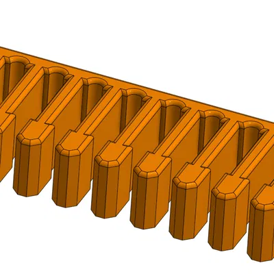 Giá đỡ kẹp cá sấu (Alligator clip holder)