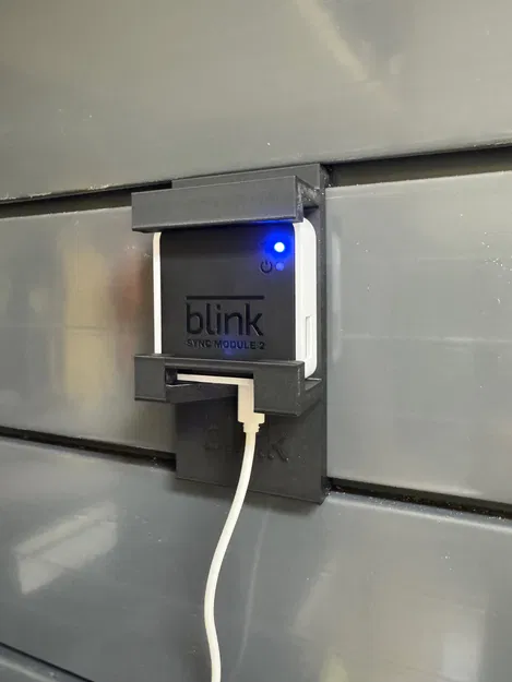 Giá gắn Blink Sync Module cho tường Proslat (Proslat Blink Sync Module Holder) - Image 1
