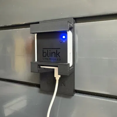 Giá gắn Blink Sync Module cho tường Proslat (Proslat Blink Sync Module Holder)