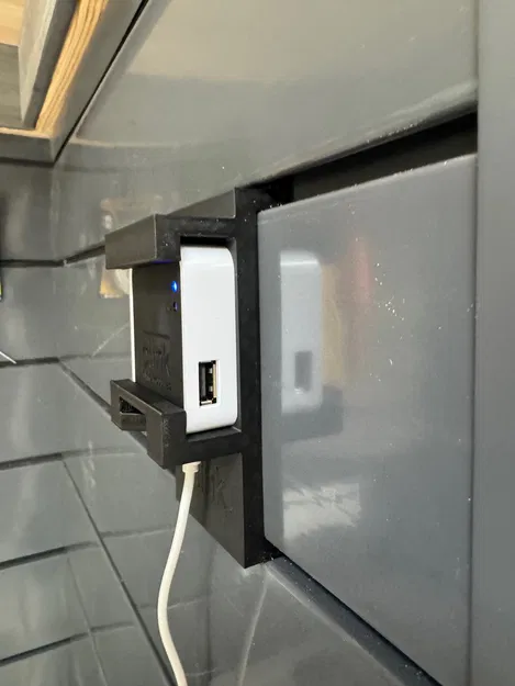 Giá gắn Blink Sync Module cho tường Proslat (Proslat Blink Sync Module Holder) - Image 3