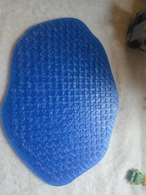 Hồ nước / Sân trượt băng tương thích Lego - Image 2