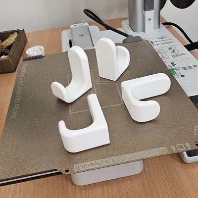 Háček bez vrtání Hook without drilling (Móc dán tường không cần khoan)