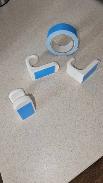 Háček bez vrtání Hook without drilling (Móc dán tường không cần khoan) - Image 3