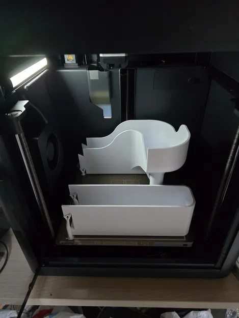 Thùng poop bin P1S bản kéo dài - Image 1